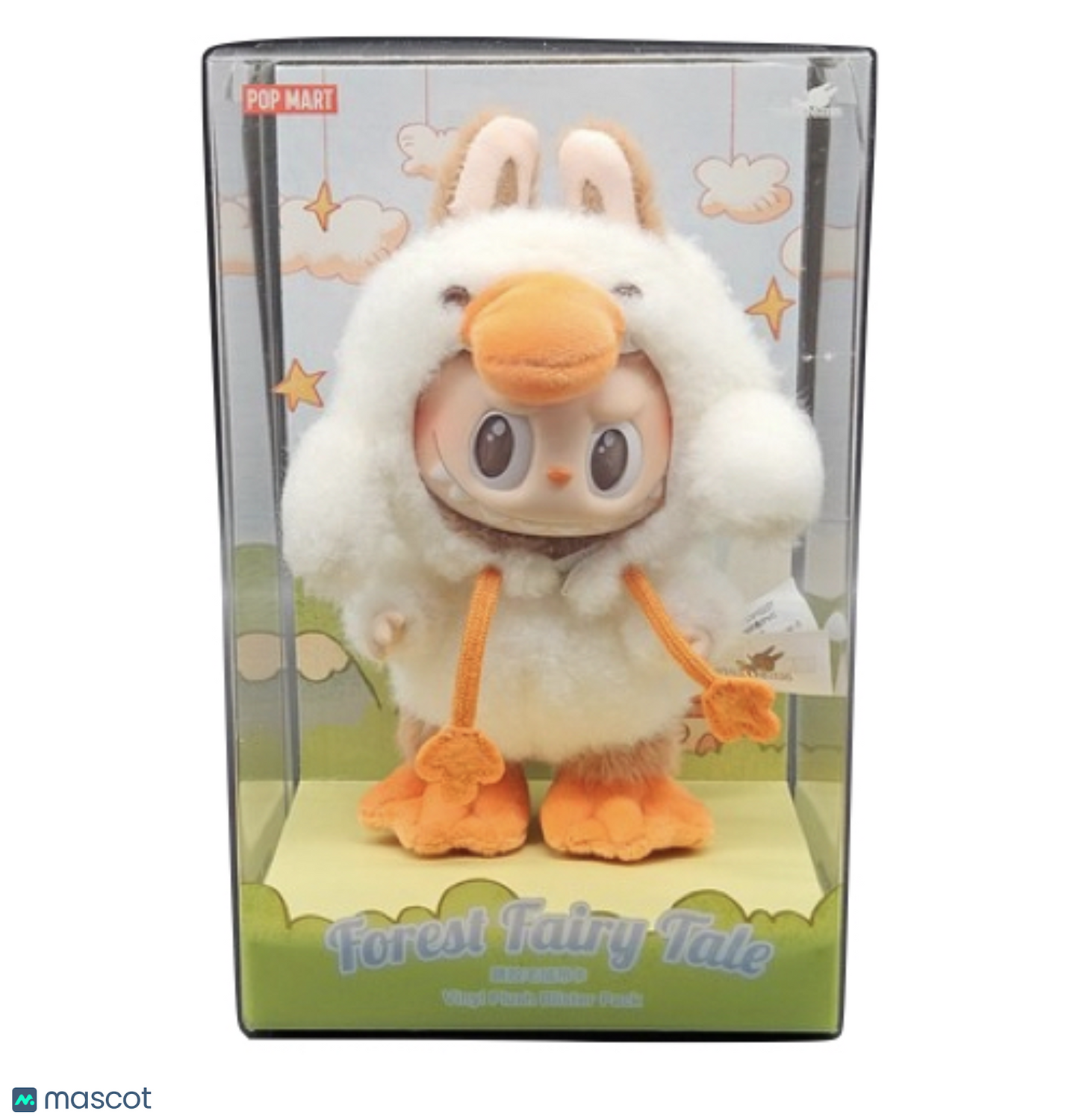 Pop MART Labubu Forest Fairy Tale Duck Vinyl Plush