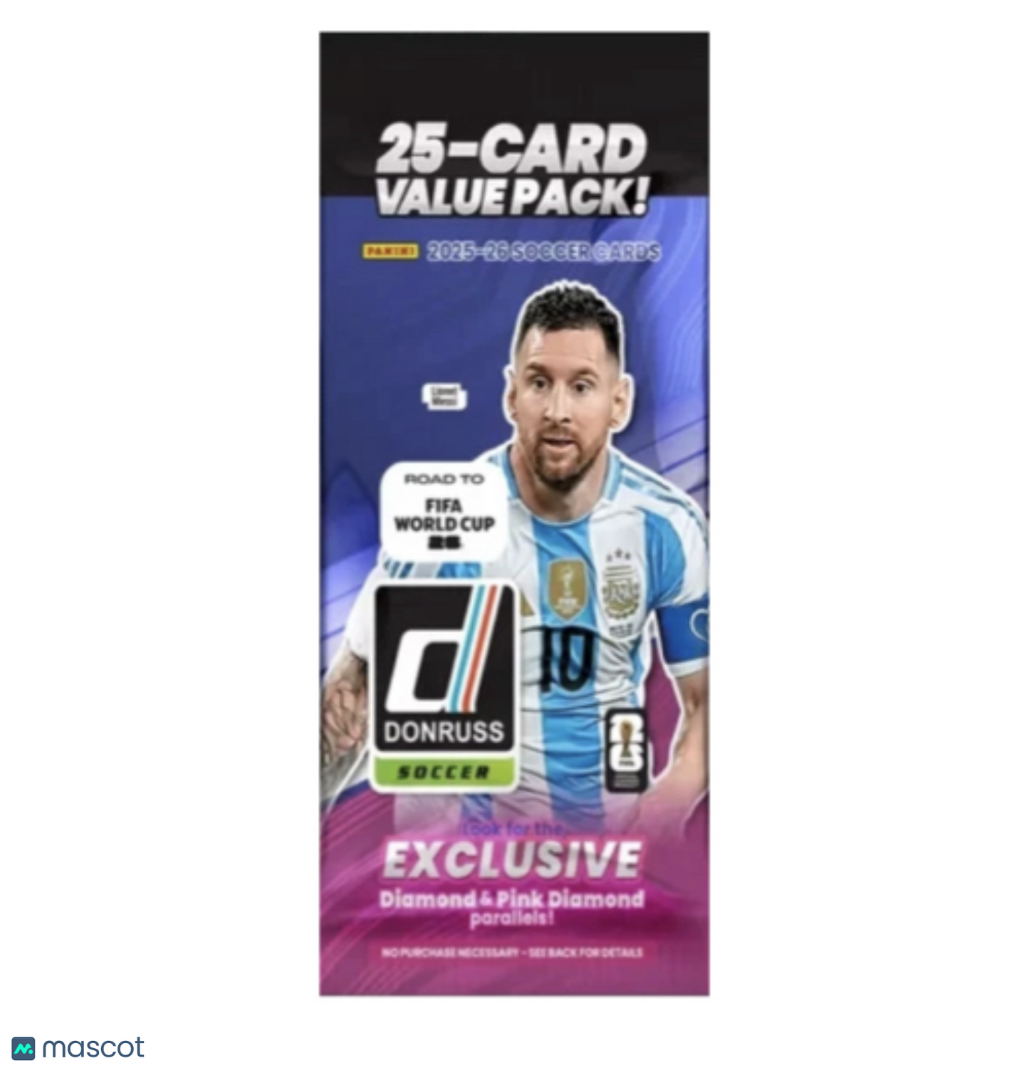 2026 Donruss Road to World Cup Value Pack
