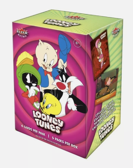 2024 Fleer Retro Looney Tunes Blaster Box