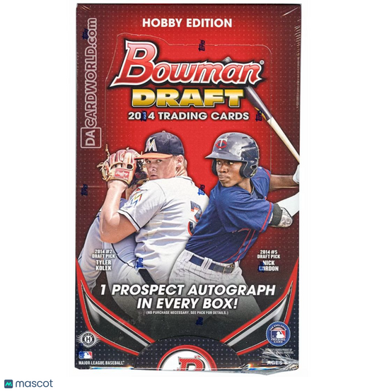 2014 Bowman Draft Picks & Prospects Baseball Hobby Box