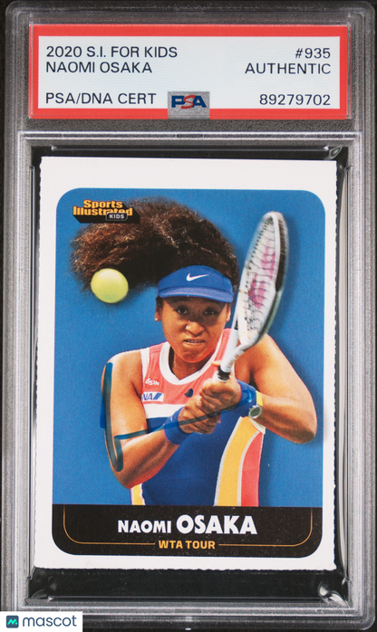 2020 Sports Illustrated Naomi Osaka IP Auto PSA Auth #935