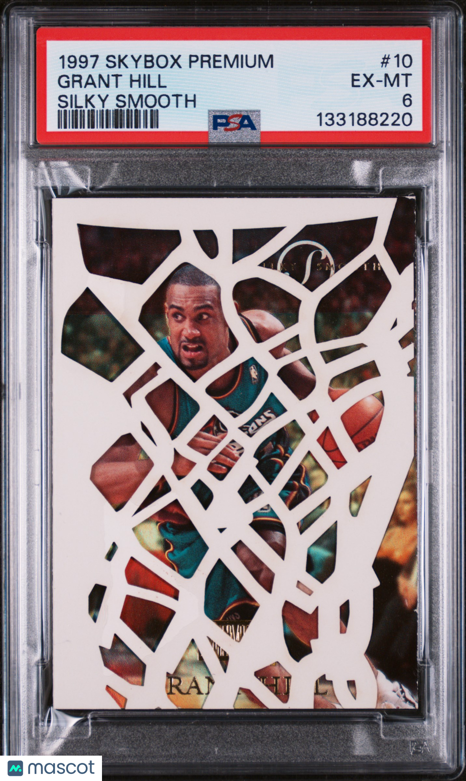 1997-98 Skybox Premium Grant Hill Silky Smooth PSA 6 Pop 6