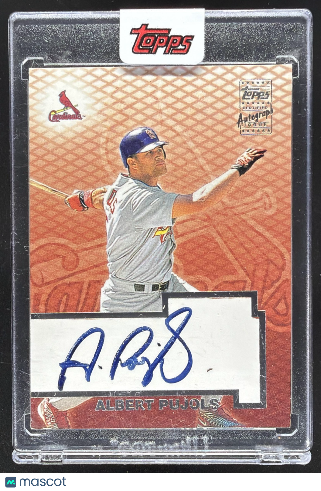2003 Topps Albert Pujols #TA-AP Auto