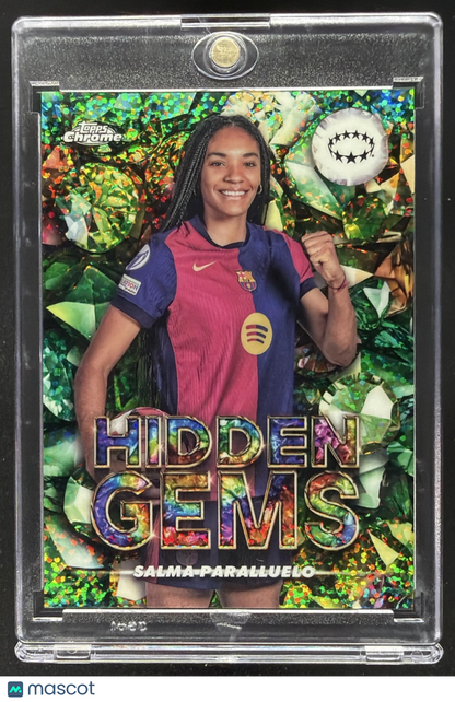 2026 Topps Chrome Premier League Bukayo Saka #HG-1 Hidden Gems