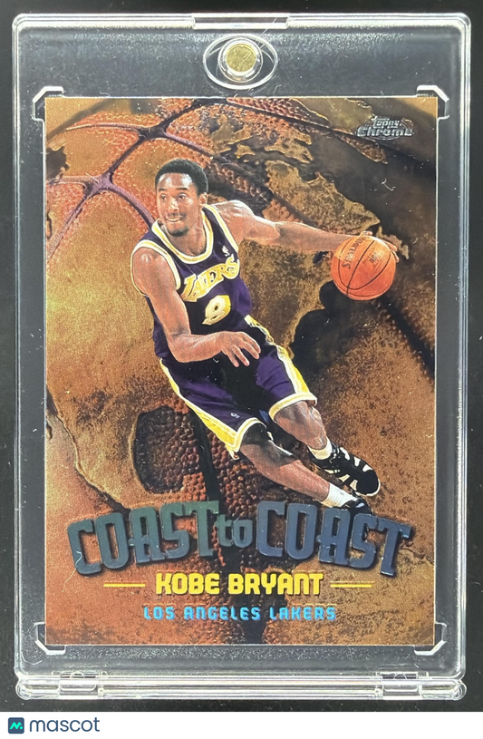 1998-99 Topps Chrome Kobe Bryant #CC1 Coast to Coast