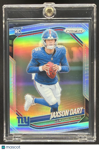 2025 Panini Prizm Jaxson Dart #332 Silver RC