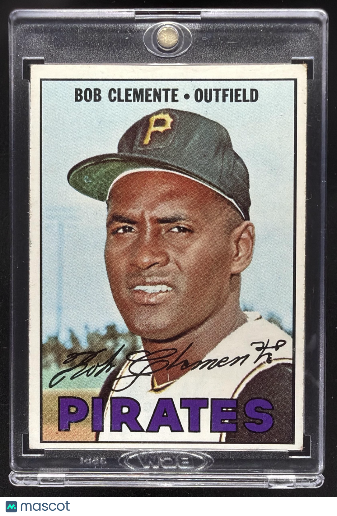1967 Topps Bob Clemente #400