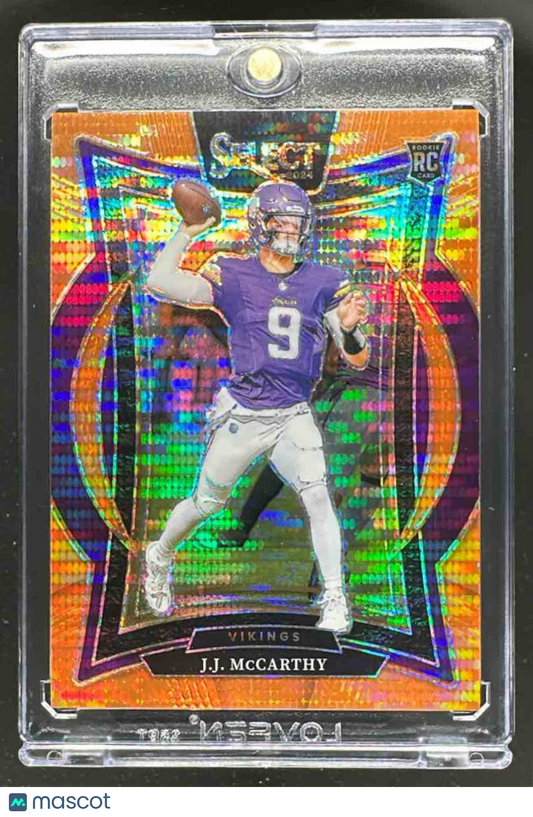 2024 Panini Select JJ Mccarthy FOTL Pulsar Rookie /7