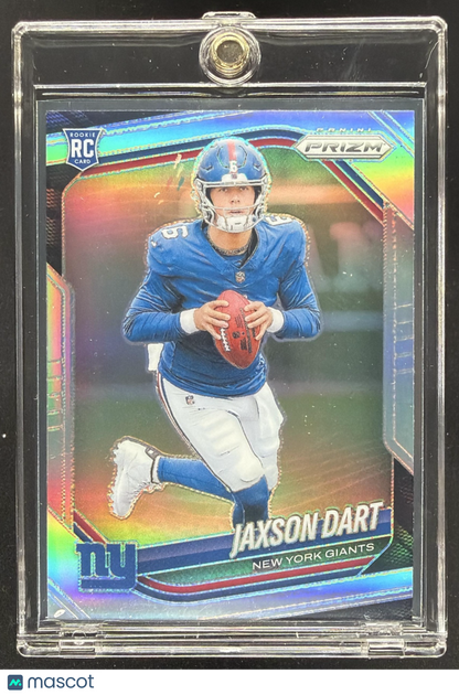 2025 Panini Prizm Jaxson Dart #332 Silver Rookie