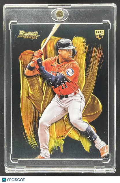 2025 Bowman's Best Cam Smith #SG-8 Strokes of Gold RC SSP