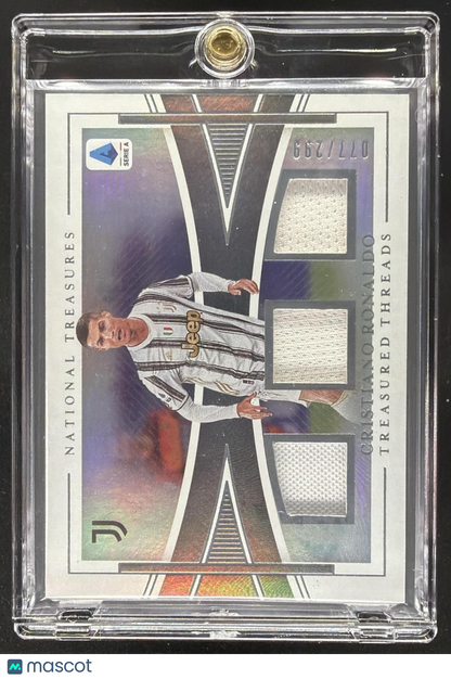 2020-21 National Treasures Cristiano Ronaldo GU Patch /299