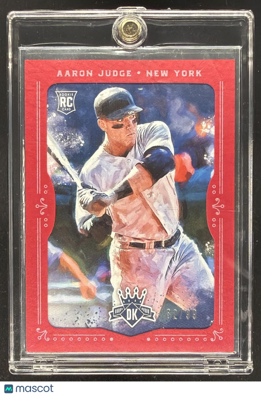 2017 Panini Diamond Kings Aaron Judge #138 RC Proof /99