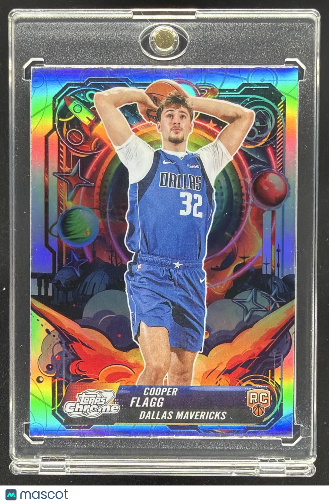 2025-26 Topps Cosmic Chrome Cooper Flagg #PRP-16 Propulsion Refractor RC