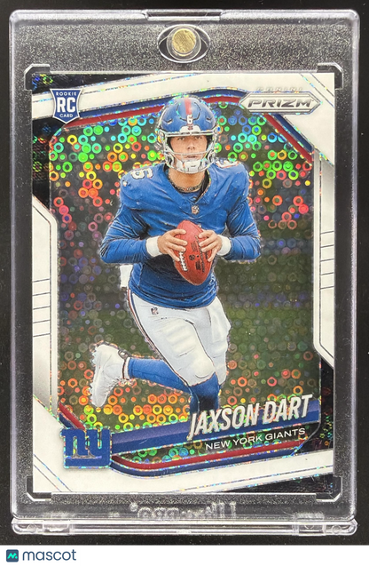 2025 Panini Prizm Jaxson Dart #332 White Disco RC