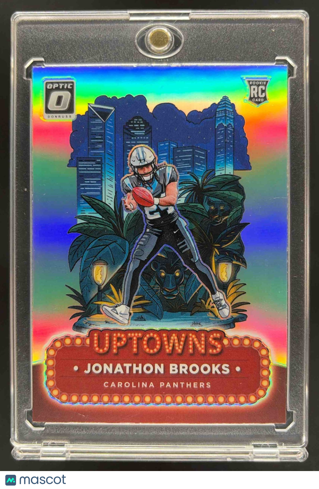 2024 Panini Donruss Optic Jonathon Brooks #13 Uptowns RC