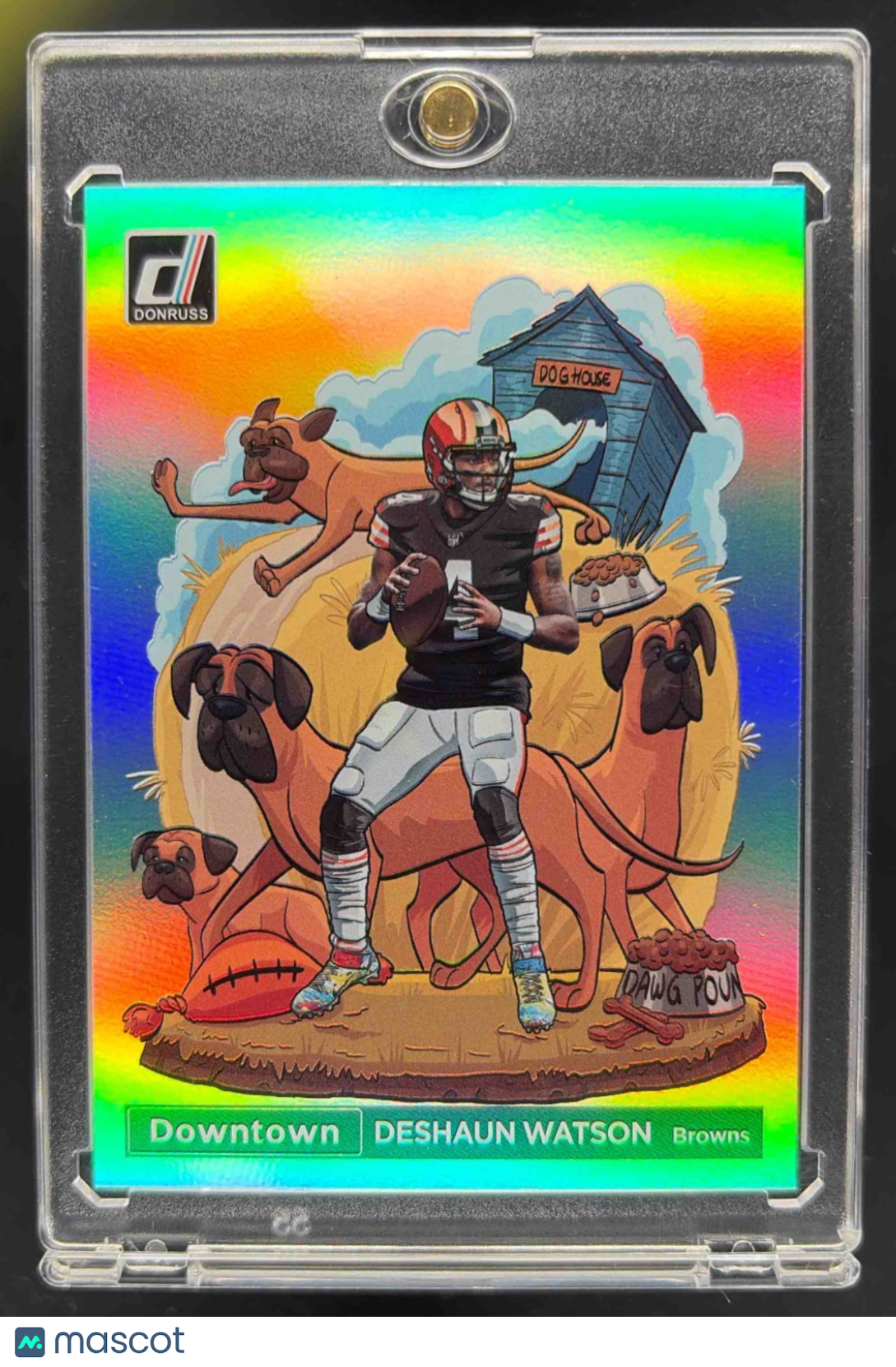 2022 Panini Donruss Deshaun Watson #DT-DW Downtown! SSP Browns