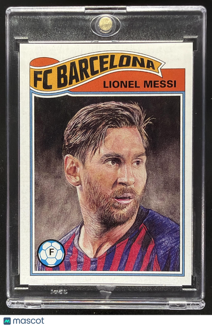 2019-20 Topps Living Champions Lionel Messi
