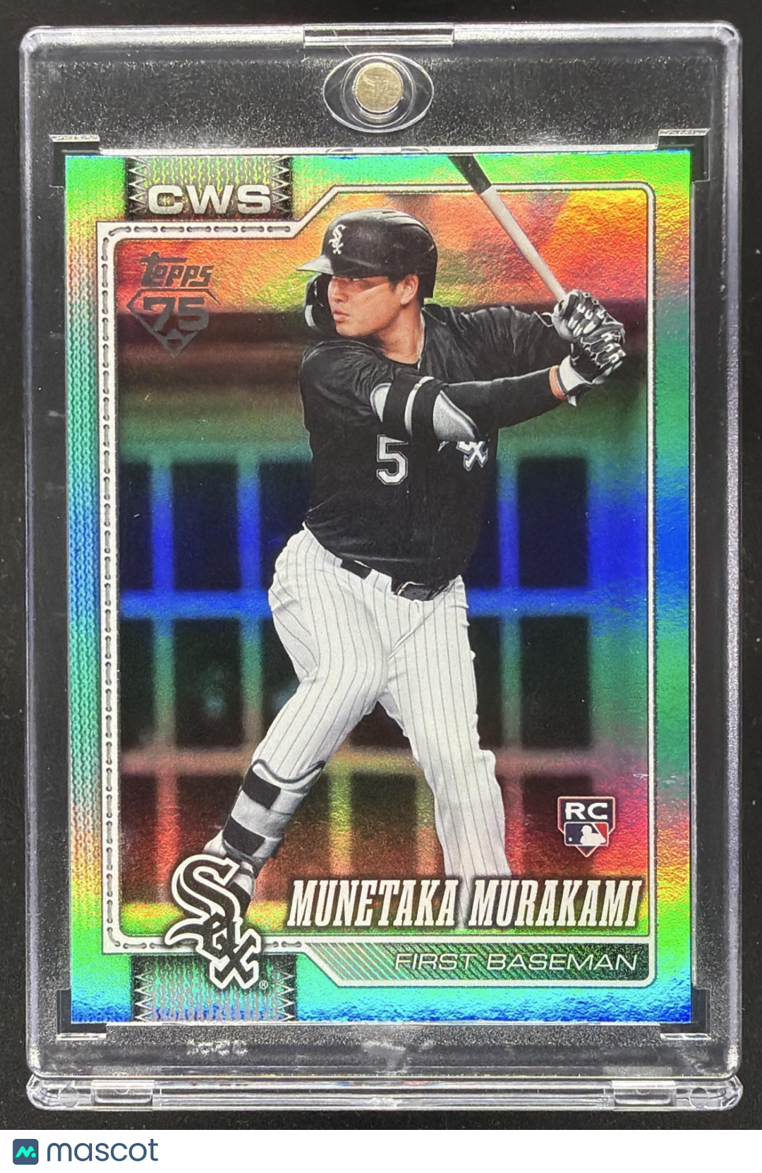 2026 Topps Series 2 Munetaka Murakami #503 RC Aqua