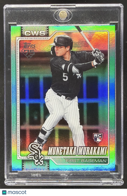 2026 Topps Series 2 Munetaka Murakami #503 RC Aqua
