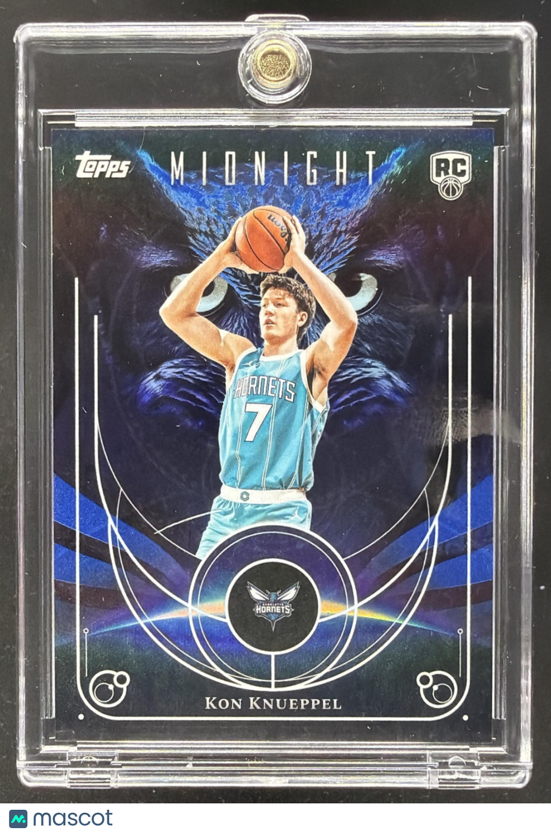 2025-26 Topps Midnight Kon Knueppel #NO-19 Night Owls