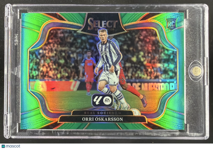 2025 Panini Select La Liga Orri Oskarsson #245