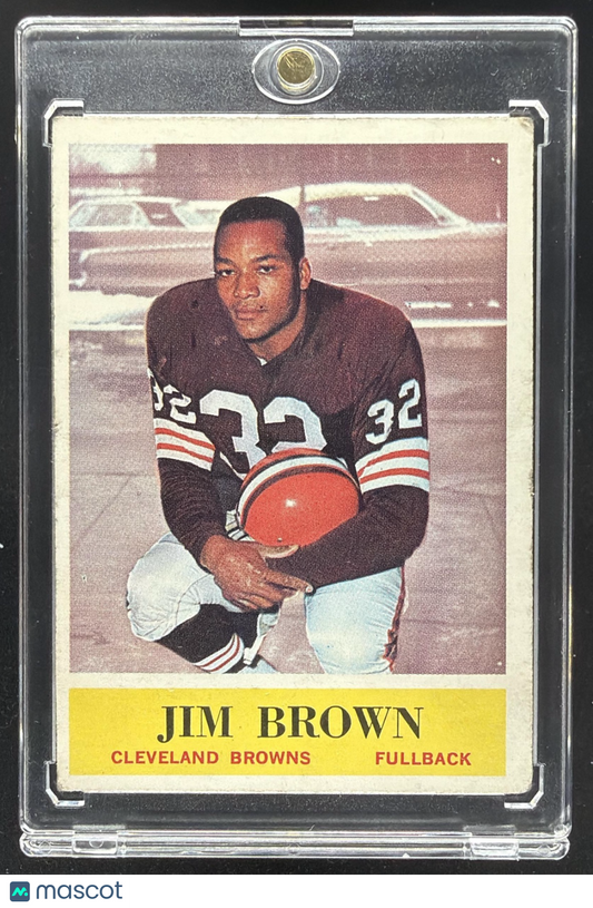 1964 Philadelphia Jim Brown #30