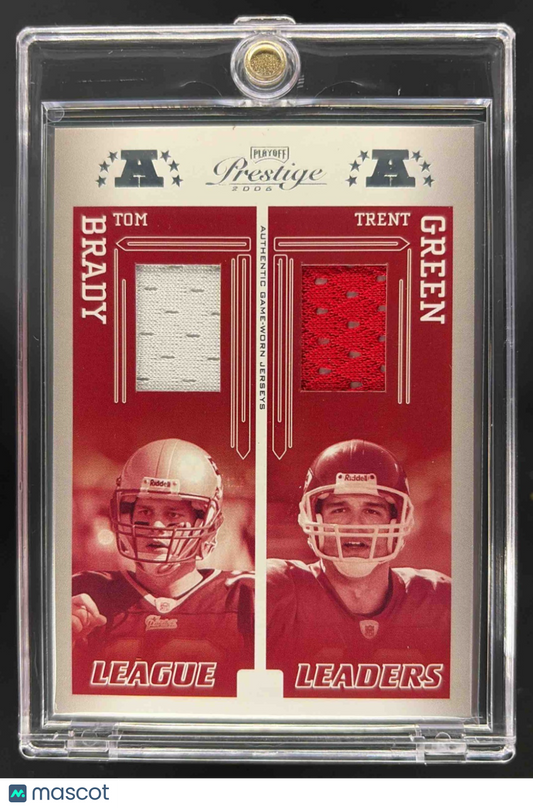 2006 Donruss Gridiron Gear Tom Brady #LL-2 Jerseys Prime /250