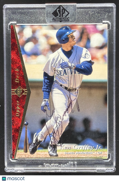 2001 Sp Authentic Ken Griffey Jr Auto /466