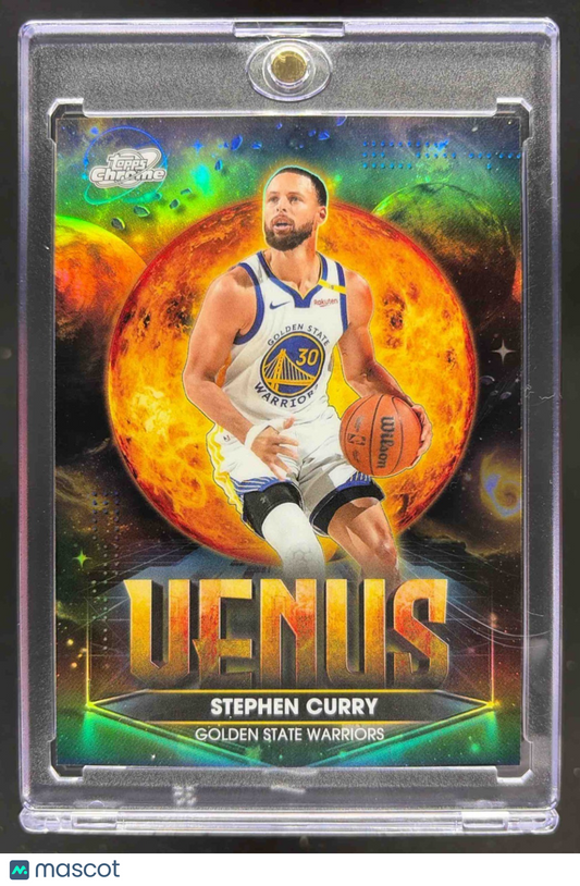 2025-26 Topps Cosmic Chrome Stephen Curry #PPV-3 Planetary Pursuit Venus SSP
