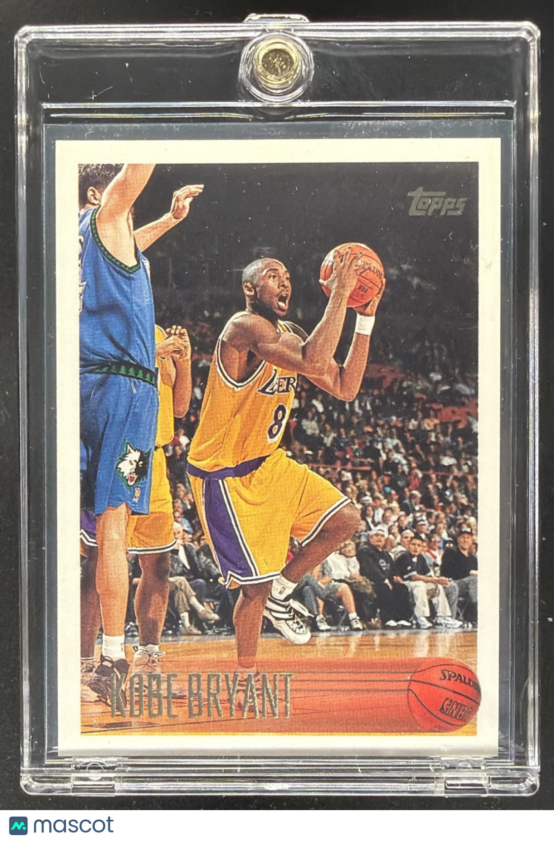1997-98 Topps Kobe Bryant #138