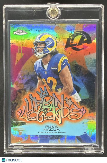 2025 Topps Chrome Puka Nacua #UL-8 Urban Legends