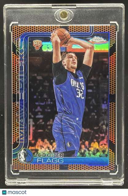 2025-26 Topps Chrome Cooper Flagg #251 Basketball Refractor RC