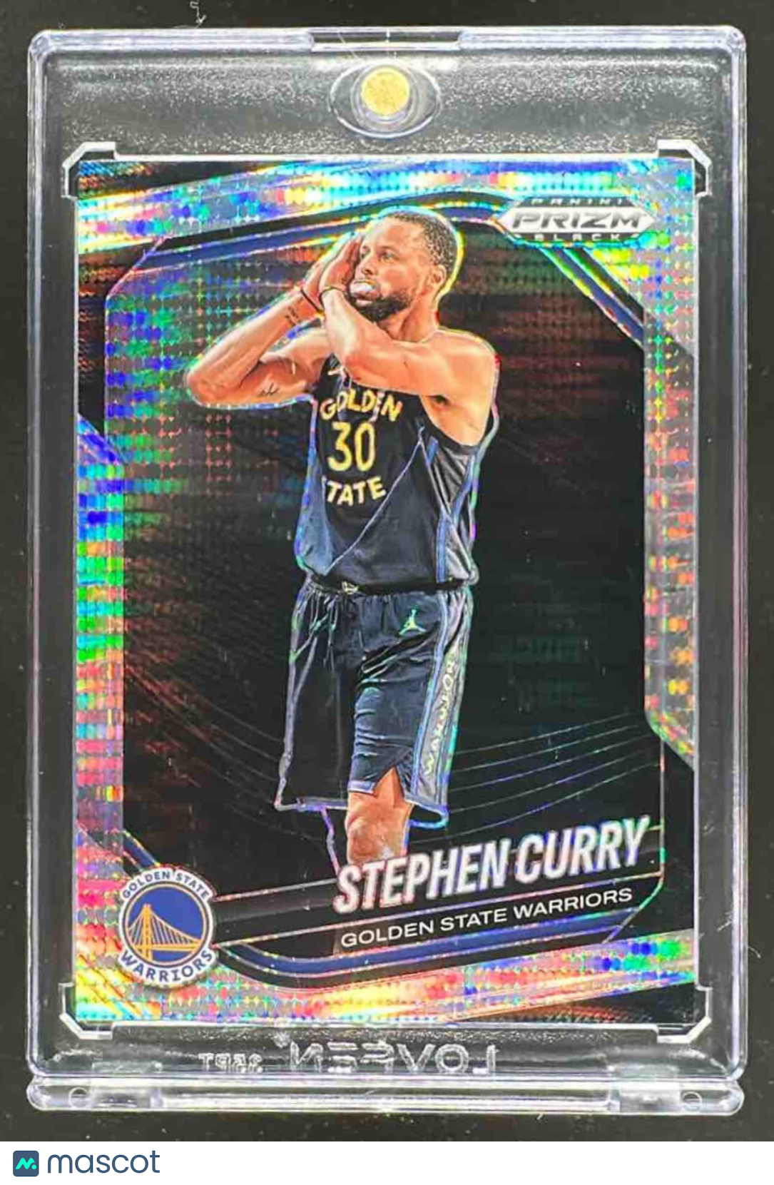 2024 Panini Prizm Black Stephen Curry #7 Pulsar