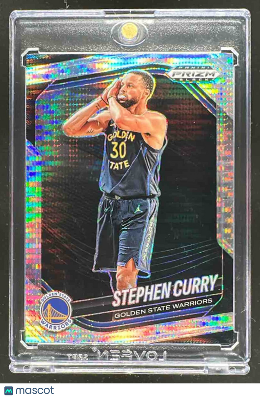 2024 Panini Prizm Black Stephen Curry #7 Pulsar