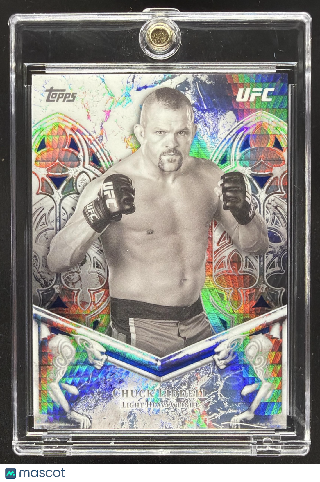 2026 Topps Midnight UFC Chuck Liddell #CM-11 Cemented