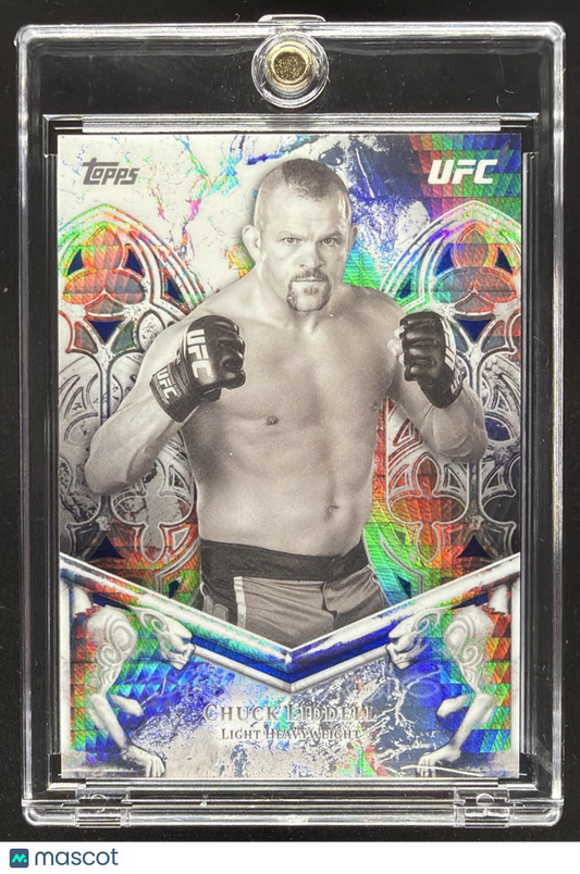 2026 Topps Midnight UFC Chuck Liddell #CM-11 Cemented