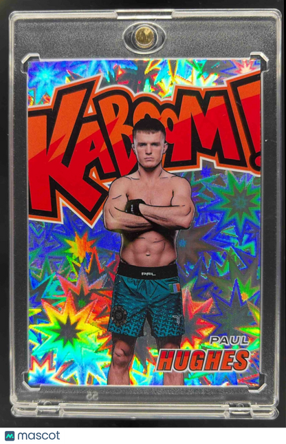 2025 Panini PFL Combat Anthology Paul Hughes #11 Kaboom