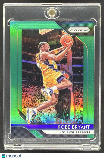 2018-19 Panini Prizm Kobe Bryant #15 Green