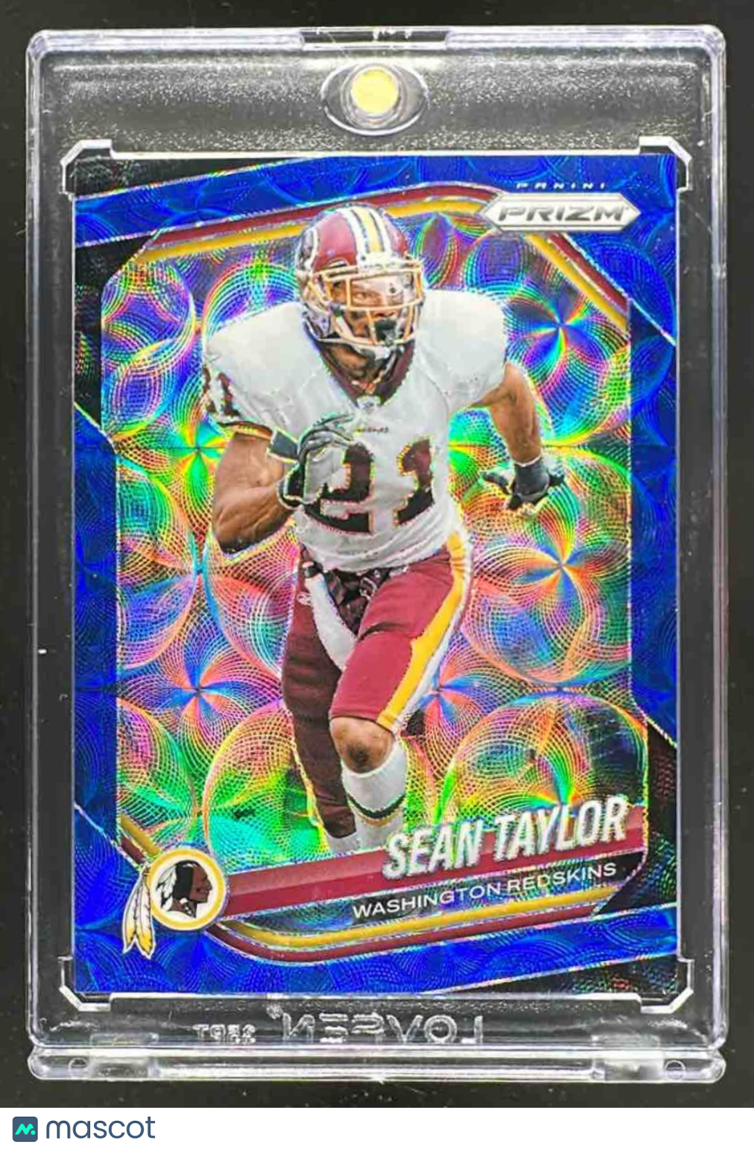 2025 Panini Prizm Sean Taylor #105 Choice Blue 3/14