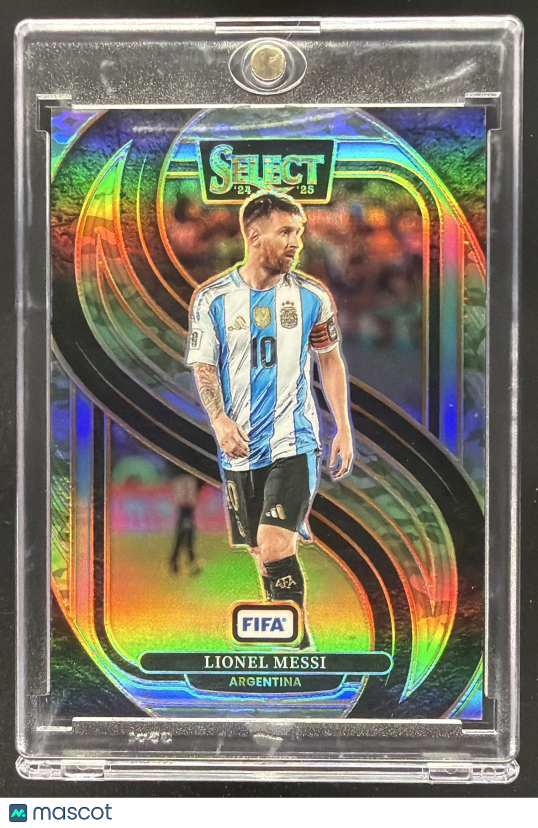 2024-25 Panini Select FIFA Lionel Messi #158 Mezzanine Camo 75/135