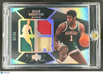2007 Upper Deck Black Oscar Robertson Patch /25