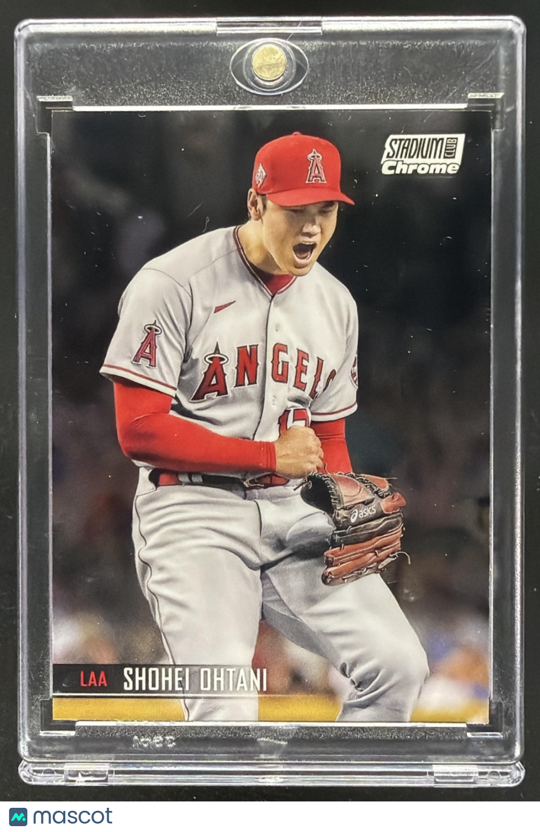 2021 Topps Stadium Club Chrome Shohei Ohtani #86BC-9 SP 1991