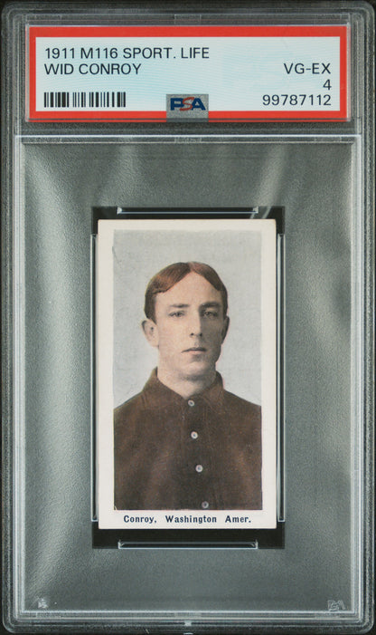 1911 M116 Sporting Life Wid Conroy PSA 4