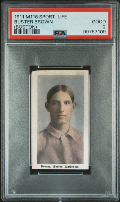 1911 M116 Sporting Life Buster Brown PSA 2