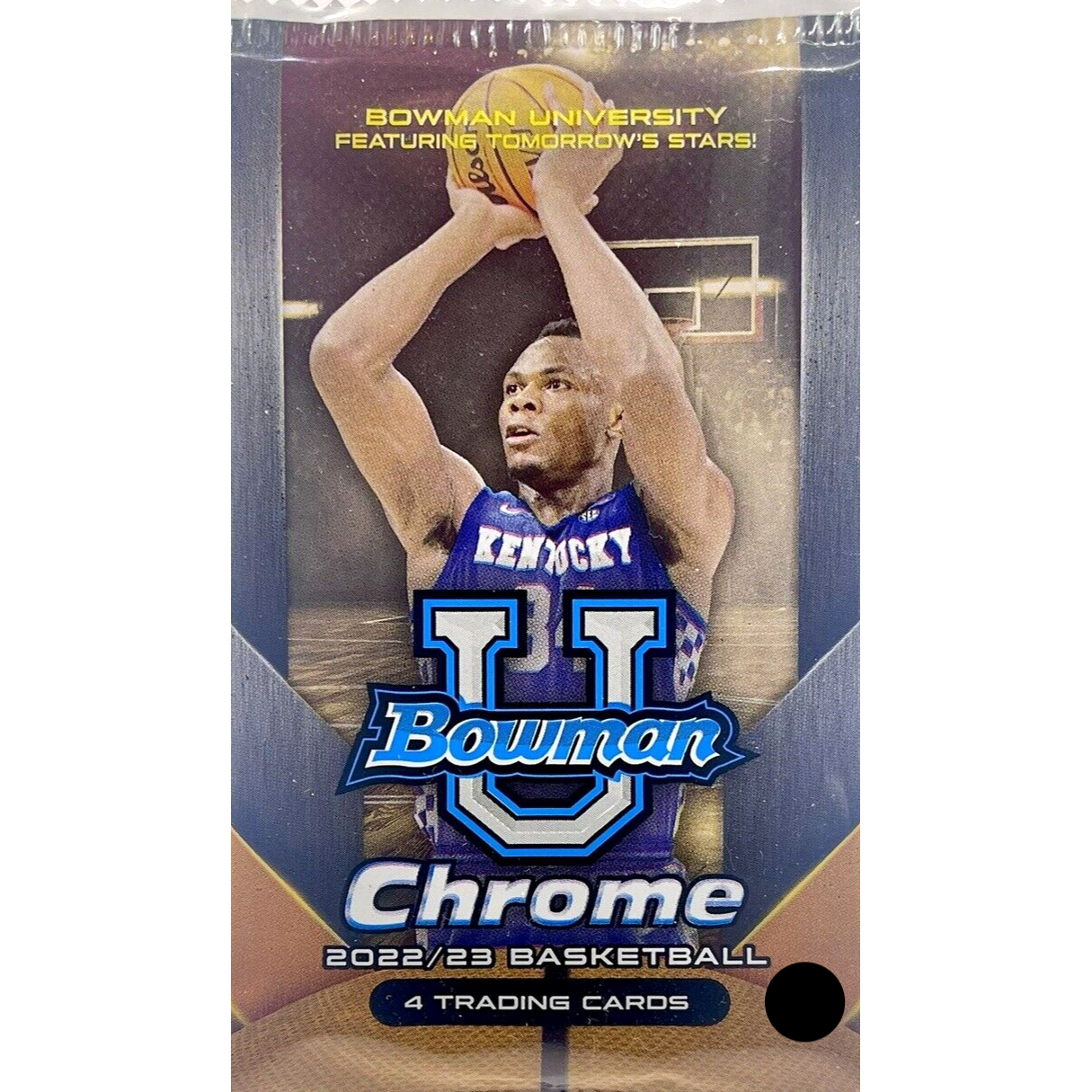 2022/23 Bowman University Chrome Basketball Retail Pack