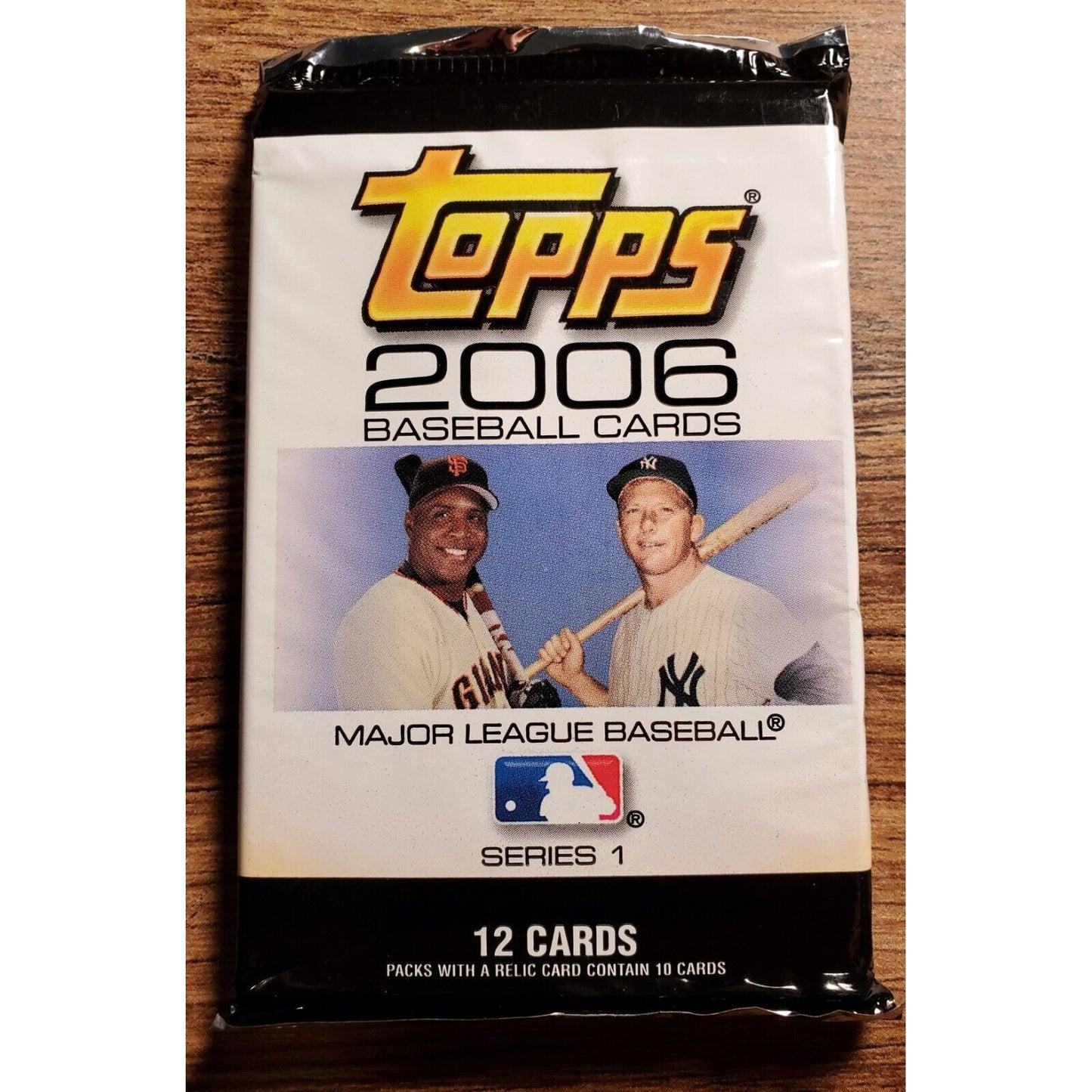 2006 Topps Series 1 Baseball Pack