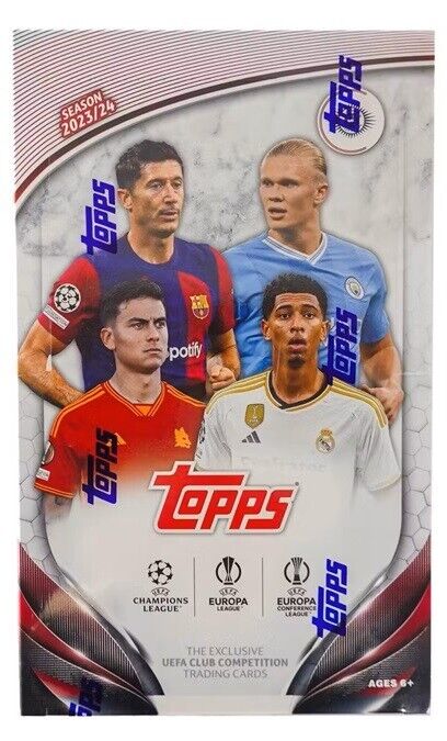 2023/24 Topps UEFA Club Competitions Hobby Pack