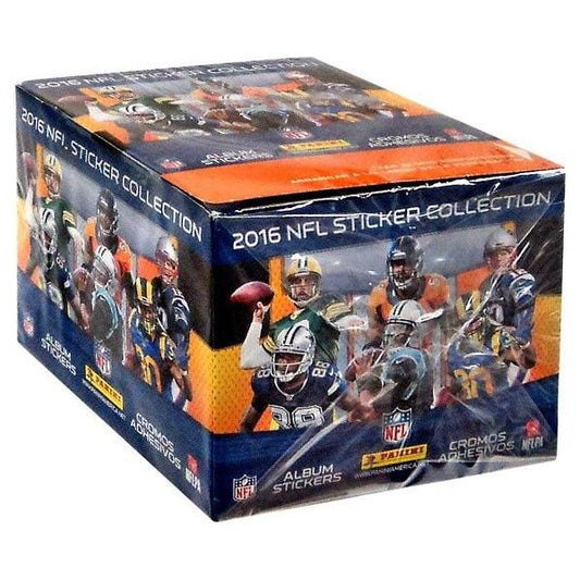2016 NFL Sticker Collection Box