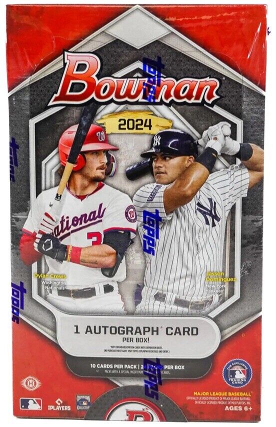 2024 Bowman Baseball Hobby Pack