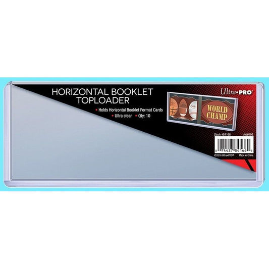 Ultra Pro Horizontal Booklet Toploaders 10 Pack